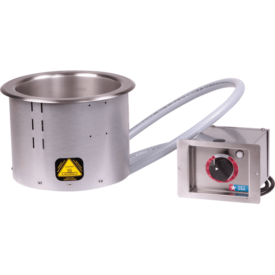 7 Quart Round Hot Food Well Halo Heat AltoShaam